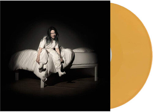 Billie Eilish -  When We All Fall Asleep, Where Do We Go? - LP (Yellow Vinyl)