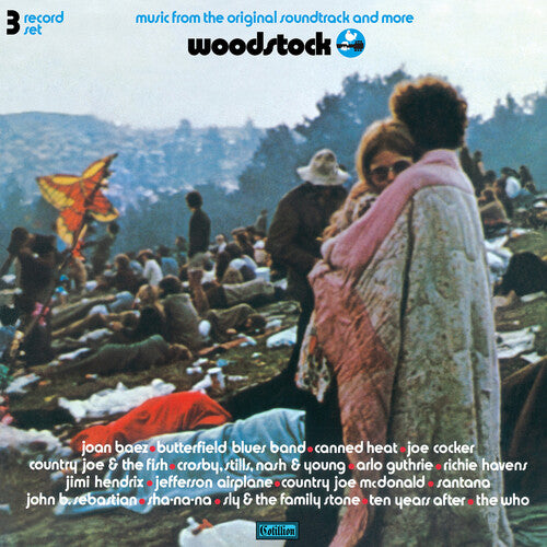 Woodstock: Music From The Original Soundtrack And More (Various Artis) - 3LP