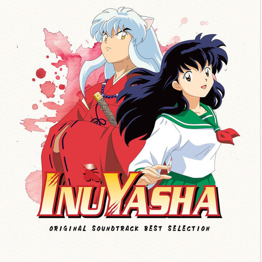 InuYasha - InuYasha Original Soundtrack (Best Selection) - LP (Red Splatter Vinyl)