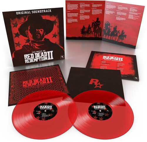 Music Of Red Dead Redemption 2 O.S.T. - 2LP (Red Vinyl)