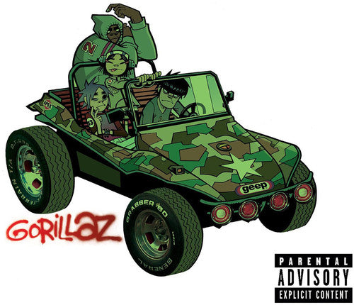 Gorillaz - Gorillaz - CD
