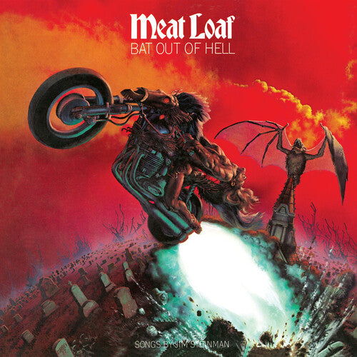 Meat Loaf - Bat Out Of Hell - LP (150 Gram Vinyl)