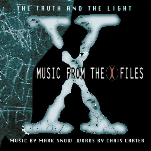 The X-Files (Music From the X-Files) - Mark Snow - LP (Green Colored Vinyl)