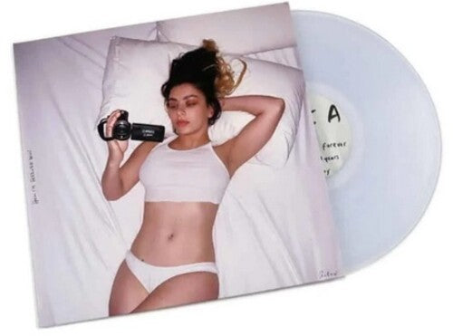 Charli XCX -  How I'm Feeling Now - LP (Clear Vinyl)