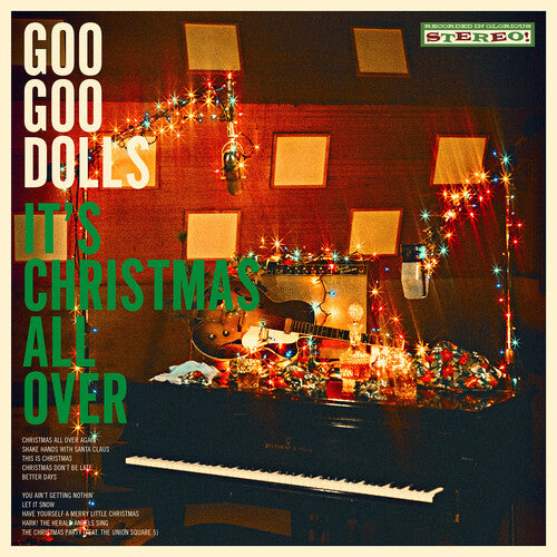 Goo Goo Dolls -  It's Christmas All Over - LP Vinyl