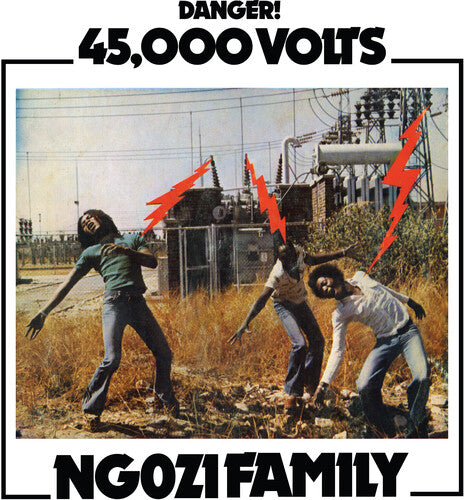 Ngozi Family - 45,000 Volts - LP Vinyl