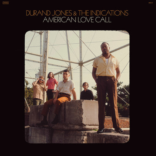 Durand Jones & The Indications - American Love Call - LP (Vinyl)