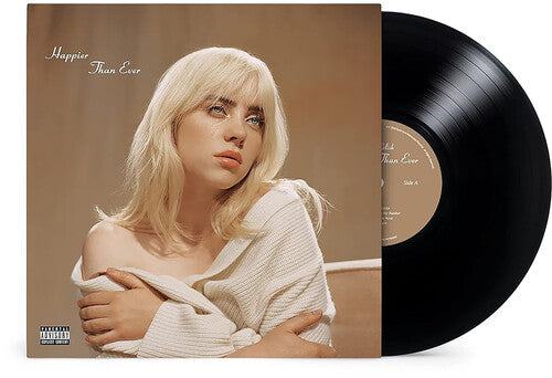 Billie Eilish -  Happier Than Ever - 2LP