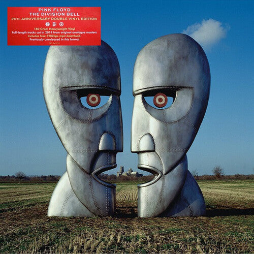 Pink Floyd - Division Bell - 2LP (20th Anniversary Edition, 180 Gram Vinyl)