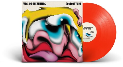 Amyl & the Sniffers - Comfort To Me - LP (Indie Exclusive, Red Vinyl)