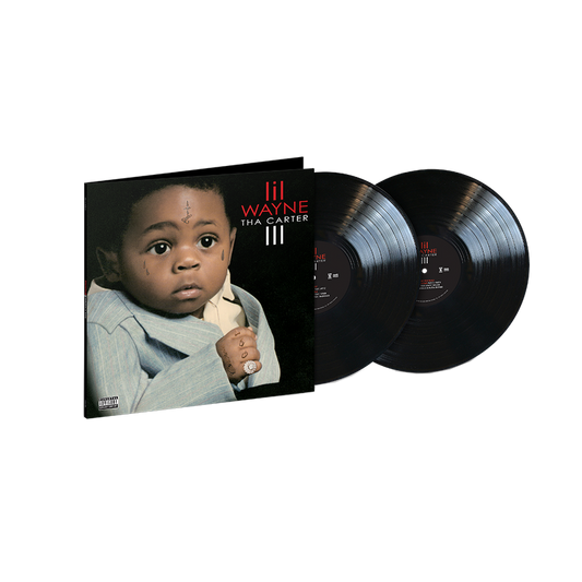 Lil Wayne - Tha Carter III - 2LP Vinyl