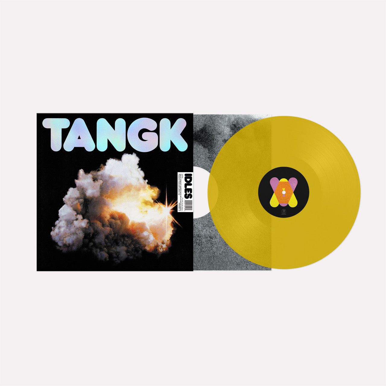 Idles - Tangk - LP (Deluxe Edition Clear Yellow Vinyl)
