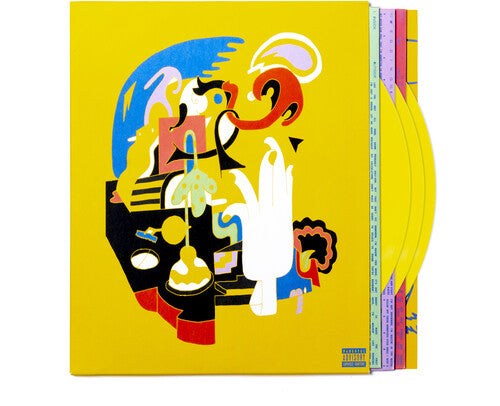 Mac Miller - Faces - LP (Yellow Colored Vinyl)