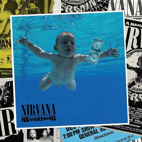 Nirvana - Nevermind (30th Anniversary) - 8LP & 7" (Deluxe Edition, Boxed Set, With Bonus 7", 180 Gram Vinyl)