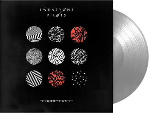 Twenty One Pilots -  Blurryface - LP (Silver Vinyl)