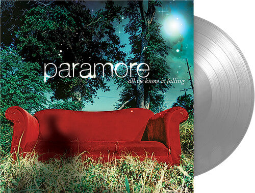 Paramore - All We Know Is Falling - LP (Silver Vinyl)