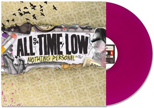 All Time ow - Nothing Personal - LP (Neon Purple Vinyl)