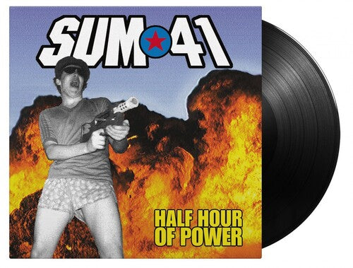 Sum 41 - Half Hour Of Power - LP (Audiophile, 180 Gram, Music On Vinyl Import)