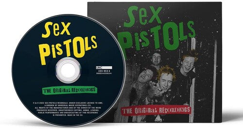 The Sex Pistols - The Original Recordings - CD (Digipack)