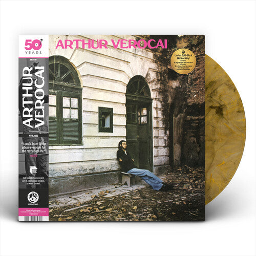 Arthur Verocai - Arthur Verocai - LP (Indie Exclusive, 50 Years Edition, Gold & Black Marbled)