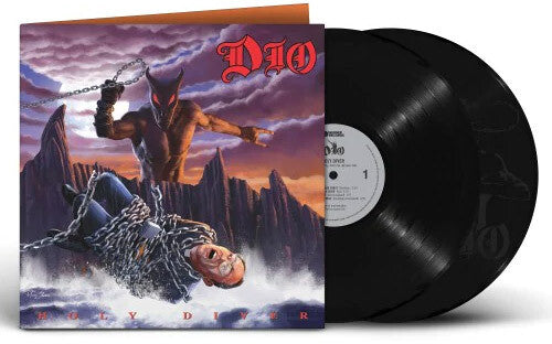 Dio - Holy Diver - 2LP (Joe Barresi Remix Edition 180 Gram Vinyl)
