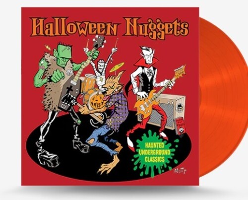 Various Artists - Halloween Nuggets: Haunted Underground Classics - LP (Orange Vinyl)