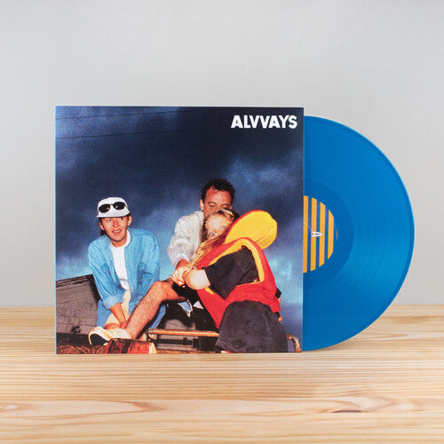 Alvvays - Blue Rev - LP (Blue Colored Vinyl)