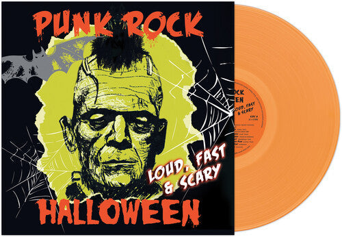 Punk Rock Halloween - Loud Fast & Scary Vinyl [LP] (Orange Vinyl)