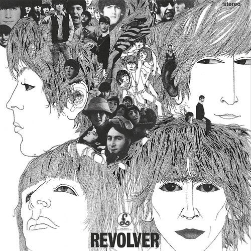 Beatles - Revolver - CD (Replica LP Sleeve, Mono & Stereo)