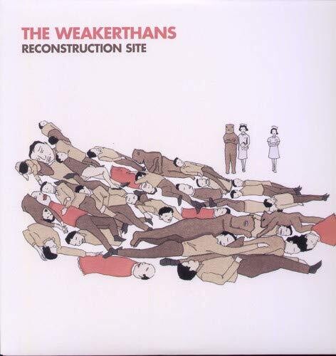 The Weakerthans - Reconstruction Site - LP (Anniversary Edition, Apple & Black Half & Half Colored Vinyl)