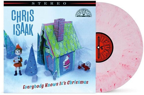 Chris Isaak - Everybody Knows It's Christmas - LP (Candy Floss Vinyl)