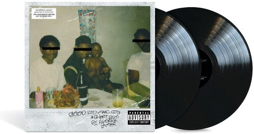 Kendrick Lamar - good kid, m.A.A.d city- 2LP (10th Anniversary Edition, 180 Gram Vinyl)