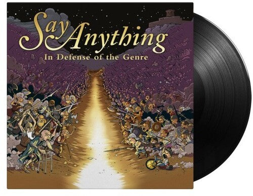 Say Anything - In Defense Of The Genre - 2LP (180 Gram Vinyl, Import, Music On Vinyl, Audiophile)