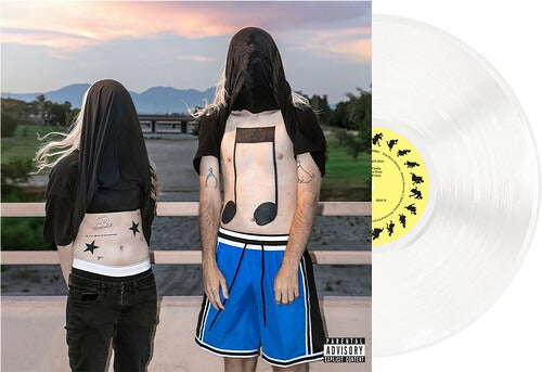 100 Gecs - 10,000 Gecs - LP (Indie Exclusive White Vinyl)