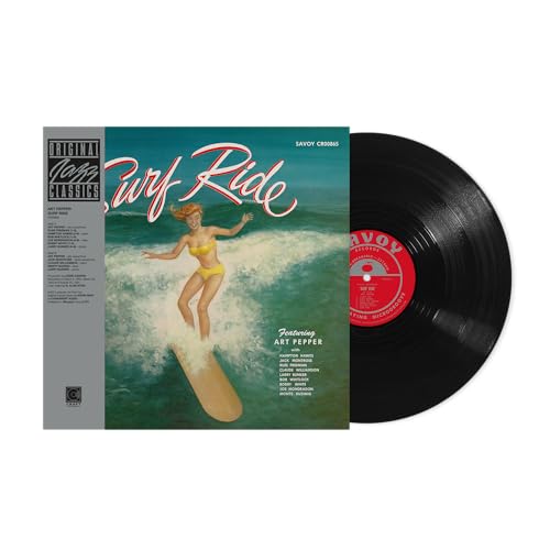 Art Pepper - Surf Ride - LP (Original Jazz Classics Series, 180 Gram Vinyl)