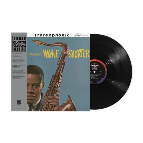 Wayne Shorter - Introducing Wayne Shorter (Original Jazz Classics Series, 180 Gram Vinyl)