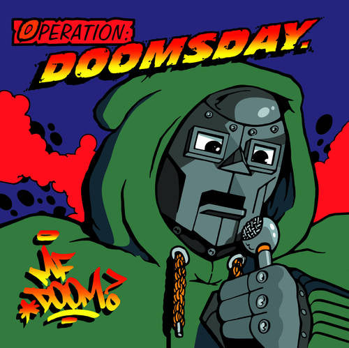 MF DOOM - Operation: Doomsday - CD