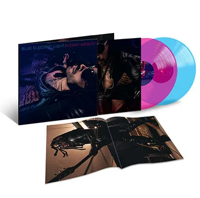 Lenny Kravitz - Blue Electric Light - 2LP (Indie Exclusive, Pink & Blue Vinyl)