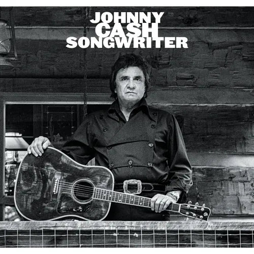 Johnny Cash - Songwriter - LP (Indie Exclusive Black & White Vinyl)