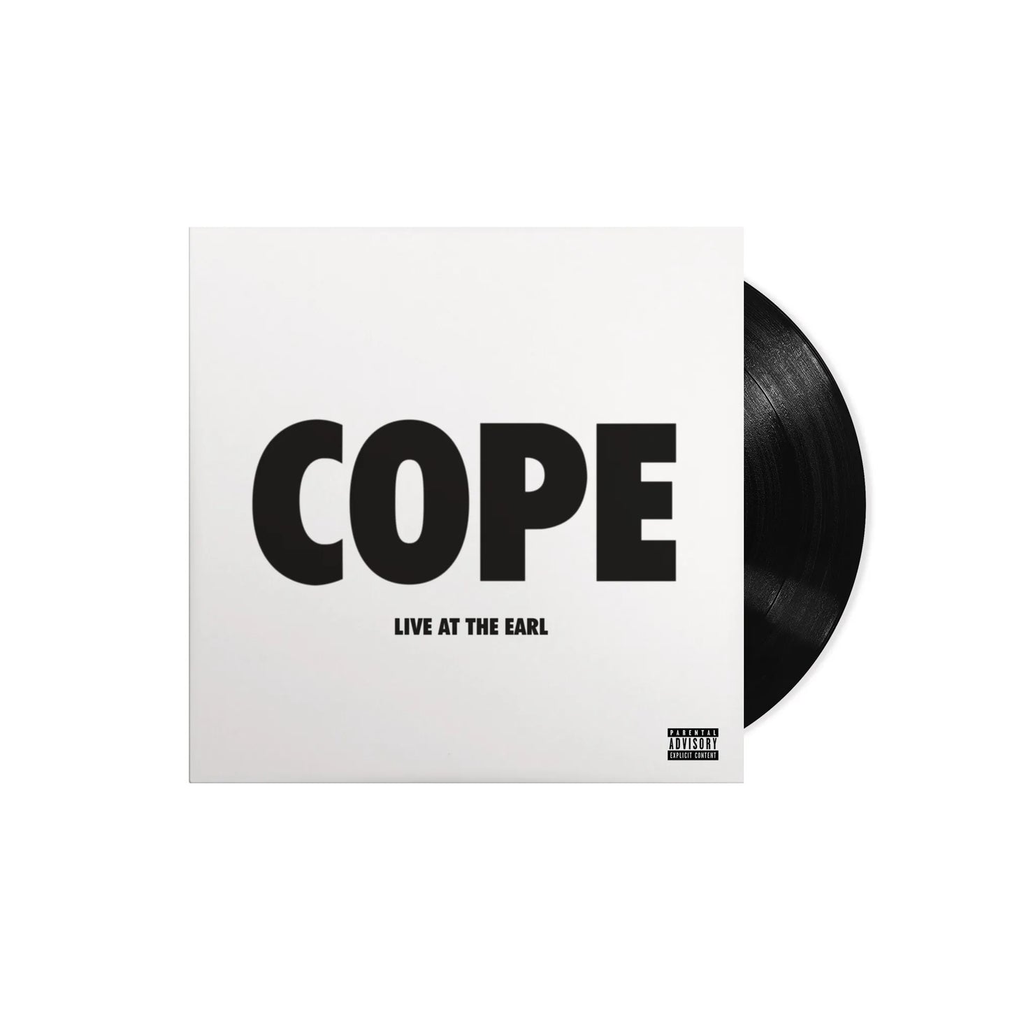 [Preorder Available Sept 6th] Manchester Orchestra - Cope Live At The Earl - LP (Standard Black Vinyl)