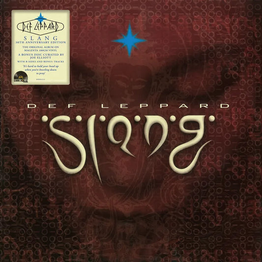 Def Leppard - Slang - 2LP (RSD 2026, 180 Gram Vinyl, Magenta Colored Vinyl)