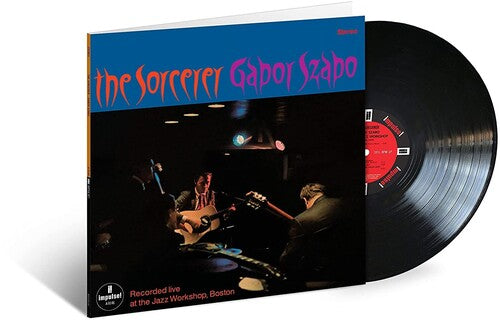 Gabor Szabo - The Sorcerer [LP] (180 Gram, Verve By Request Series)
