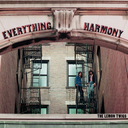 The Lemon Twigs - Everything Harmony - LP - Vinyl