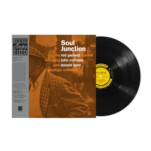 The Red Garland Quintet - Soul Junction - LP (Original Jazz Classics Series, 180Gram Vinyl)