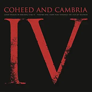 Coheed & Cambria - Good Apollo I'm Burning Star IV Volume One - 2LP Vinyl