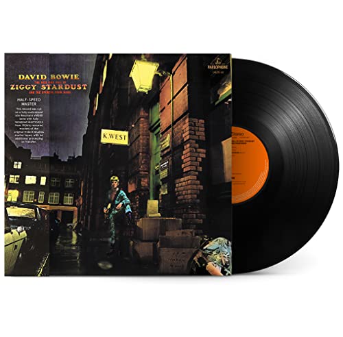 David Bowie - The Rise And Fall Of Ziggy Stardust And The Spiders From Mars - LP (Remastered, Half-Speed Mastering)