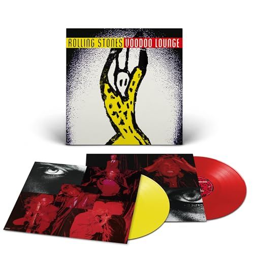 [Preorder Available July 12th] The Rolling Stones - Voodoo Lounge - 2LP (30th Anniversary Edition, Red/Yellow Colored Vinyl)