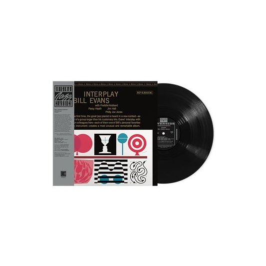 Bill Evans - Interplay - LP (Original Jazz Classics Series, 180 Gram Vinyl)