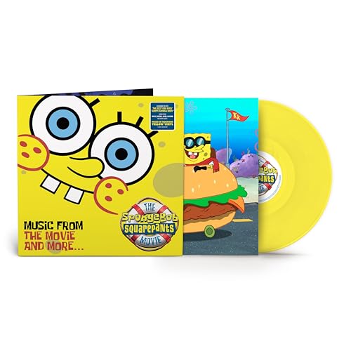 The Spongebob Squarepants Movie - Music From The Movie And More - LP (Yellow Vinyl)
