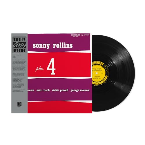 Sonny Rollins - Plus 4 - LP (Original Jazz Classics Series, 180G Vinyl)